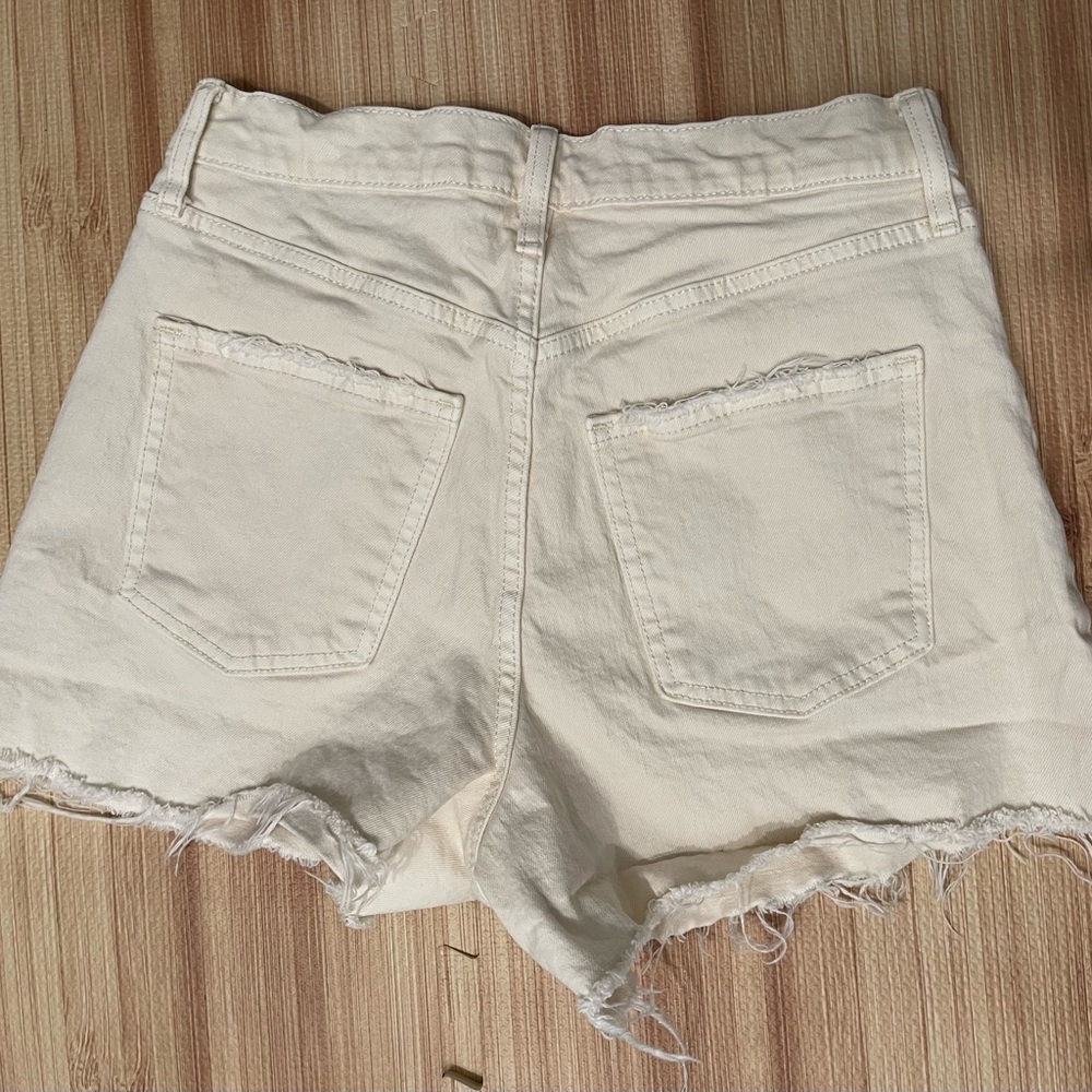High Rise Cutoff Shorties. - Picture 6 of 6